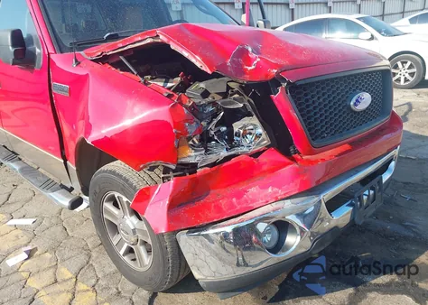 2006 Ford F-150 Lariat/Xlt from USA, damaged, VIN 1FTPW12V16KD96271